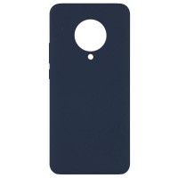 Чехол Silicone Cover Full without Logo (A) для Xiaomi Redmi K30 Pro / Poco F2 Pro Синій (9932)