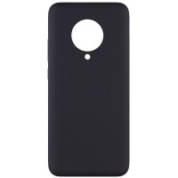 Чехол Silicone Cover Full without Logo (A) для Xiaomi Redmi K30 Pro / Poco F2 Pro Черный (9935)