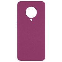 Чехол Silicone Cover Full without Logo (A) для Xiaomi Redmi K30 Pro / Poco F2 Pro Красный (9926)