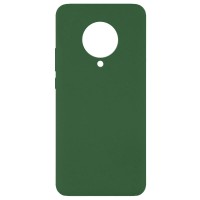 Чехол Silicone Cover Full without Logo (A) для Xiaomi Redmi K30 Pro / Poco F2 Pro Зелений (9928)