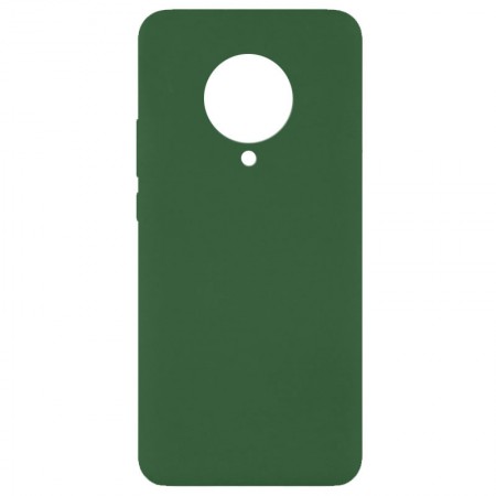 Чехол Silicone Cover Full without Logo (A) для Xiaomi Redmi K30 Pro / Poco F2 Pro Зелёный (9928)