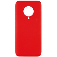 Чехол Silicone Cover Full without Logo (A) для Xiaomi Redmi K30 Pro / Poco F2 Pro Червоний (9929)