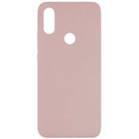 Чехол Silicone Cover Full without Logo (A) для Xiaomi Redmi Note 7 / Note 7 Pro / Note 7s Розовый (15244)