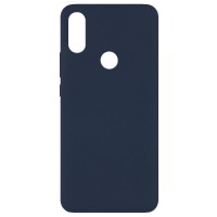 Чехол Silicone Cover Full without Logo (A) для Xiaomi Redmi Note 7 / Note 7 Pro / Note 7s Синій (15245)