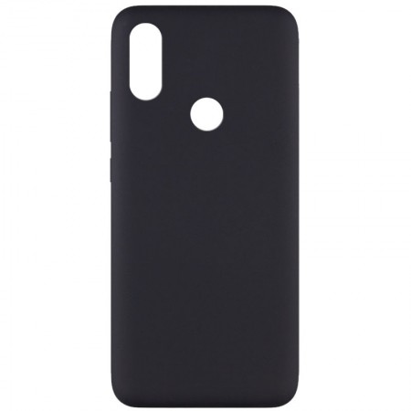 Чехол Silicone Cover Full without Logo (A) для Xiaomi Redmi Note 7 / Note 7 Pro / Note 7s Чорний (9936)