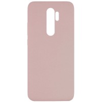 Чехол Silicone Cover Full without Logo (A) для Xiaomi Redmi Note 8 Pro Розовый (9937)
