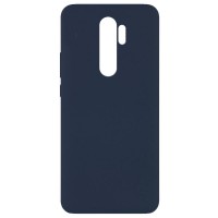 Чехол Silicone Cover Full without Logo (A) для Xiaomi Redmi Note 8 Pro Синій (9938)