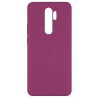 Чехол Silicone Cover Full without Logo (A) для Xiaomi Redmi Note 8 Pro Красный (15248)