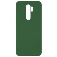 Чехол Silicone Cover Full without Logo (A) для Xiaomi Redmi Note 8 Pro Зелений (15247)