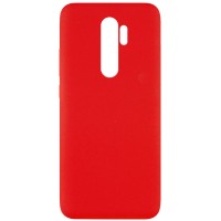 Чехол Silicone Cover Full without Logo (A) для Xiaomi Redmi Note 8 Pro Красный (12028)