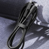 Дата кабель USAMS US-SJ459 U43 Type-C to Type-C 100W PD (1.2m) Чорний (37689)