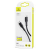 Дата кабель USAMS US-SJ459 U43 Type-C to Type-C 100W PD (1.2m) Чорний (37689)