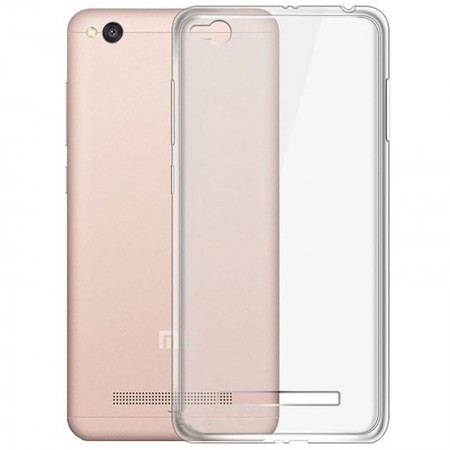 TPU чехол Epic Transparent 1,0mm для Xiaomi Redmi 4a Білий (21550)