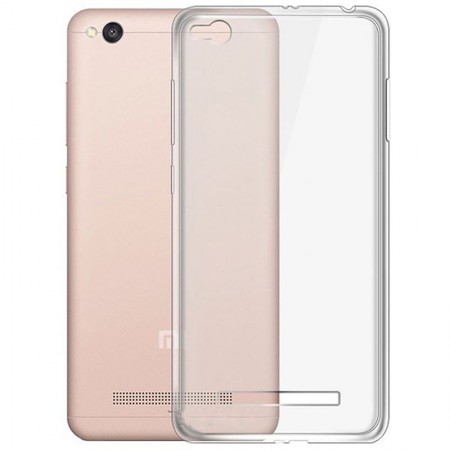 TPU чехол Epic Transparent 1,0mm для Xiaomi Redmi 4a Белый (21550)