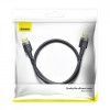 Дата кабель Baseus HDMI Cafule Series 4KHDMI Male To 4KHDMI Male (1m) (CADKLF-E) Черный (43195)