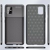 TPU чехол Kaisy Series для Samsung Galaxy A51 Чорний (9945)