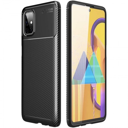 TPU чехол Kaisy Series для Samsung Galaxy M51 Черный (9962)