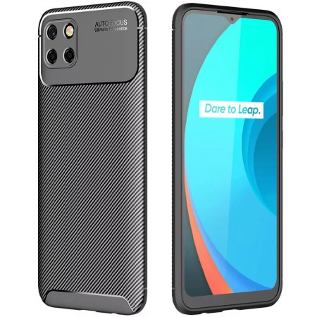 TPU чехол Kaisy Series для Realme C11 Черный (9958)