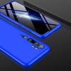 Пластиковая накладка GKK LikGus 360 градусов (opp) для Xiaomi Mi Note 10 / Note 10 Pro / Mi CC9 Pro Синій (9982)