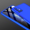 Пластиковая накладка GKK LikGus 360 градусов (opp) для Samsung Galaxy M51 Синій (9977)