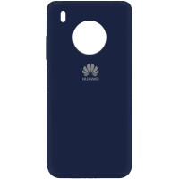 Чехол Silicone Cover My Color Full Protective (A) для Huawei Y9a Синій (9989)