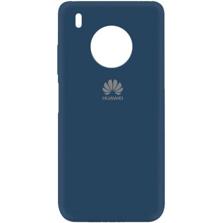 Чехол Silicone Cover My Color Full Protective (A) для Huawei Y9a Синий (9990)