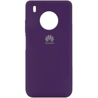 Чехол Silicone Cover My Color Full Protective (A) для Huawei Y9a Фіолетовий (9992)