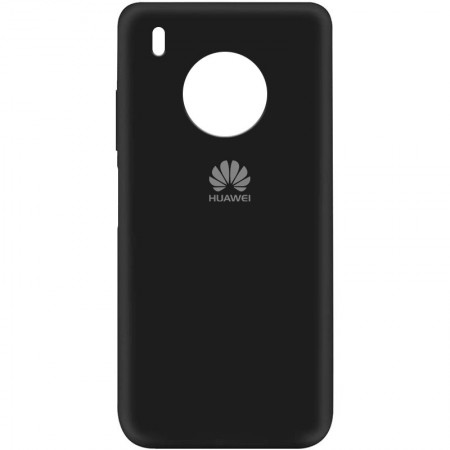 Чехол Silicone Cover My Color Full Protective (A) для Huawei Y9a Черный (9993)