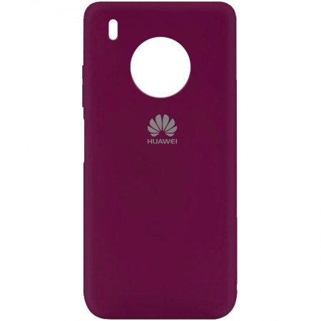 Чехол Silicone Cover My Color Full Protective (A) для Huawei Y9a Красный (9985)