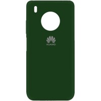 Чехол Silicone Cover My Color Full Protective (A) для Huawei Y9a Зелений (9986)