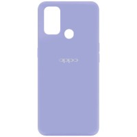 Чехол Silicone Cover My Color Full Protective (A) для Oppo A53 / A32 / A33 Бузковий (15811)