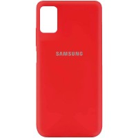 Чехол Silicone Cover My Color Full Protective (A) для Samsung Galaxy M31s Червоний (9997)