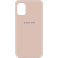 Чехол Silicone Cover My Color Full Protective (A) для Samsung Galaxy M31s Розовый (9999)