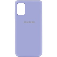 Чехол Silicone Cover My Color Full Protective (A) для Samsung Galaxy M31s Сиреневый (10003)