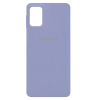 Чехол Silicone Cover My Color Full Protective (A) для Samsung Galaxy M31s Серый (17422)