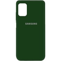 Чехол Silicone Cover My Color Full Protective (A) для Samsung Galaxy M31s Зелёный (9996)