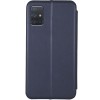 Кожаный чехол (книжка) Classy для Samsung Galaxy M51 Синій (10058)
