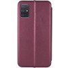 Кожаный чехол (книжка) Classy для Samsung Galaxy M51 Червоний (10052)
