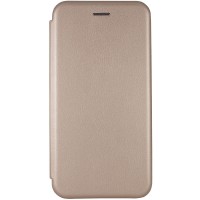 Кожаный чехол (книжка) Classy для Samsung Galaxy M51 Золотий (10055)