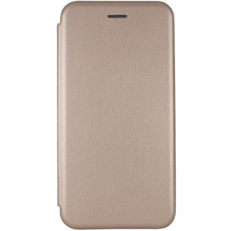 Кожаный чехол (книжка) Classy для Samsung Galaxy M51 Золотий (10055)
