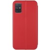Кожаный чехол (книжка) Classy для Samsung Galaxy M51 Червоний (10056)