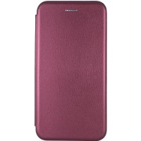 Шкіряний чохол (книжка) Classy для Samsung Galaxy S20 FE Бордовый (36035)