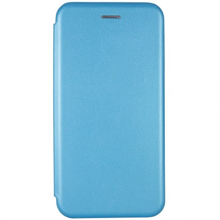 Кожаный чехол (книжка) Classy для Samsung Galaxy S20 FE Блакитний (10062)
