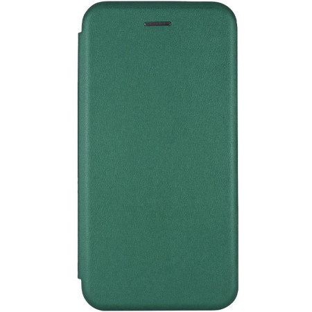Кожаный чехол (книжка) Classy для Samsung Galaxy S20 FE Зелений (10063)