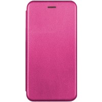 Кожаный чехол (книжка) Classy для Samsung Galaxy S20 FE Рожевий (10066)