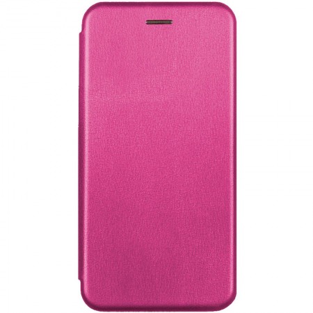 Кожаный чехол (книжка) Classy для Samsung Galaxy S20 FE Рожевий (10066)