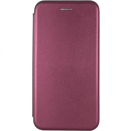 Кожаный чехол (книжка) Classy для Samsung Galaxy M31s Червоний (10042)