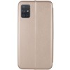 Кожаный чехол (книжка) Classy для Samsung Galaxy M31s Золотий (10045)