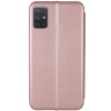 Кожаный чехол (книжка) Classy для Samsung Galaxy M31s Рожевий (10047)