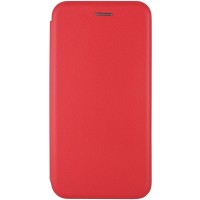 Кожаный чехол (книжка) Classy для Samsung Galaxy M01 Core / A01 Core Красный (10037)